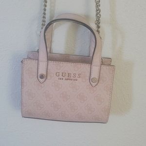GUESS Pale Pink Crossbody